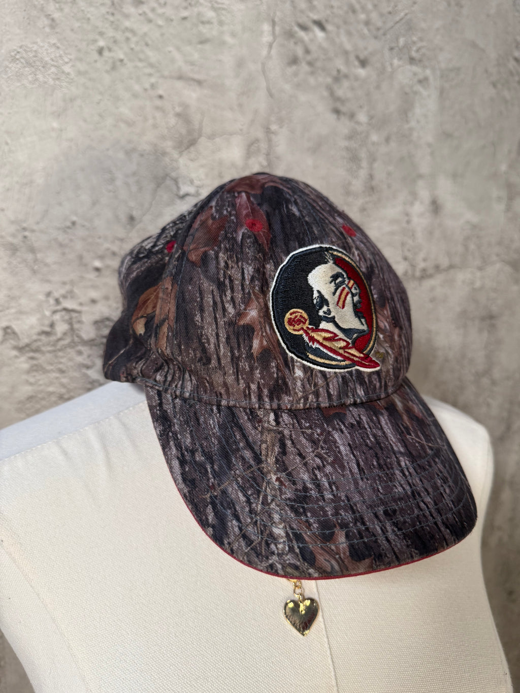 Camo FSU hat