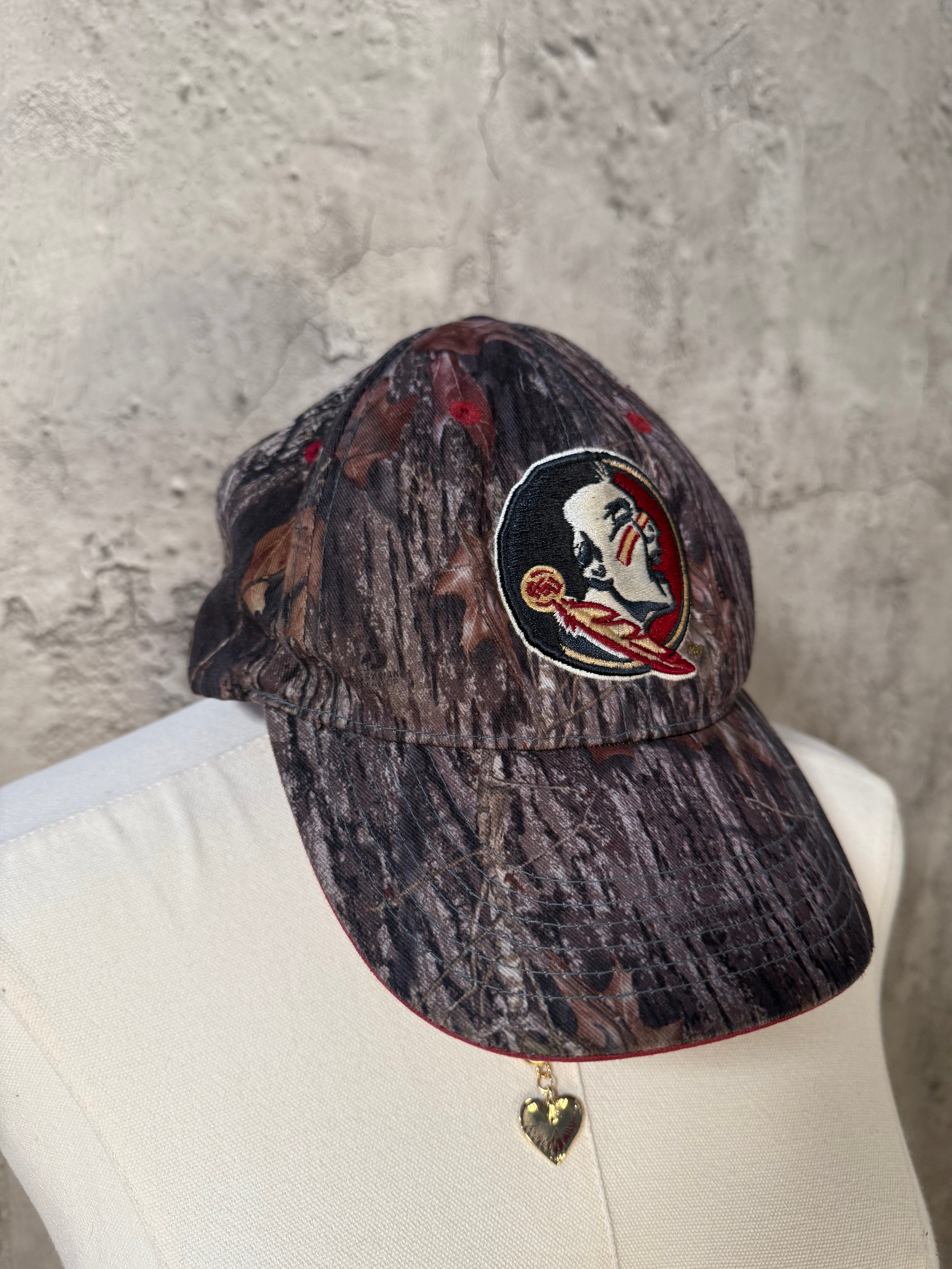 Camo FSU hat