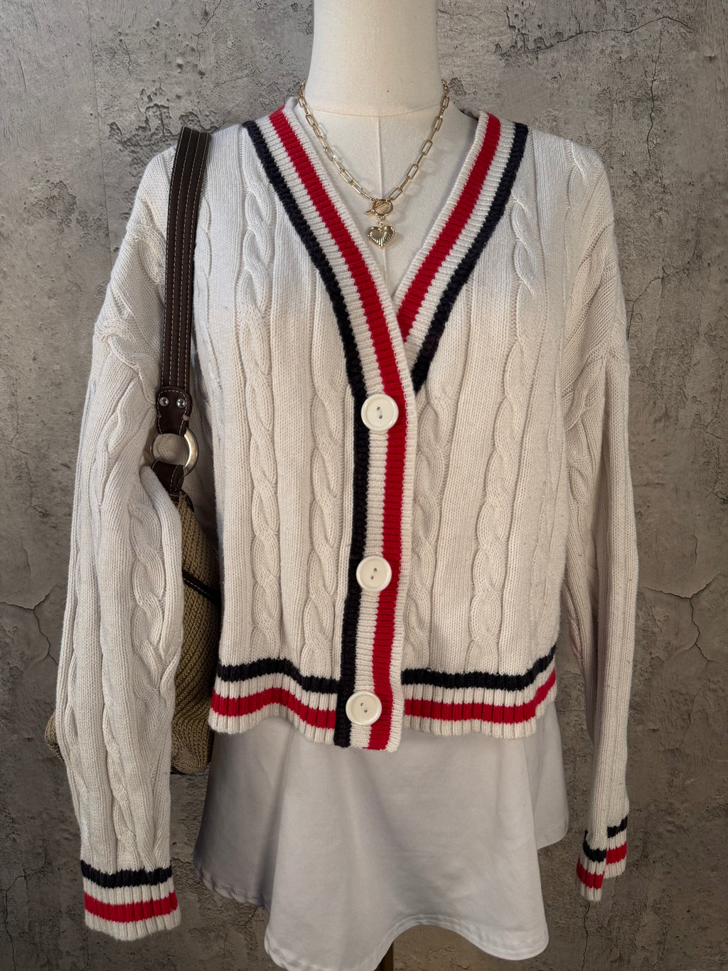 Kendall & Kylie cropped sweater