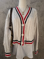 Kendall & Kylie cropped sweater