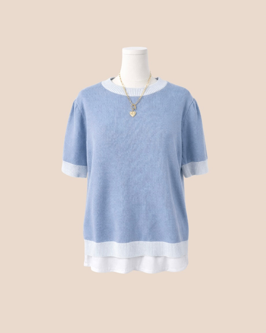 UNC blue top