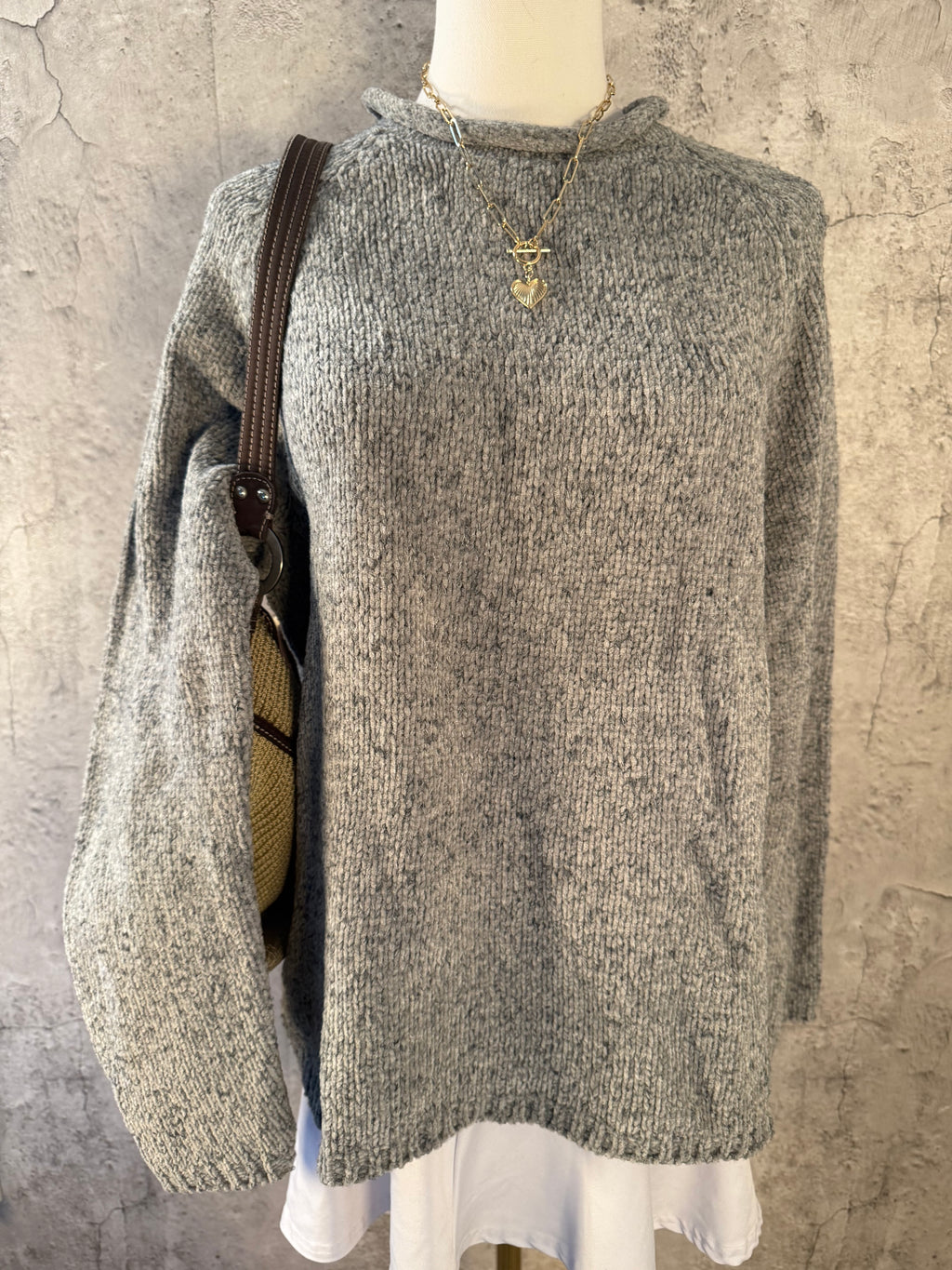 Light green Carolyn Taylor sweatshirt