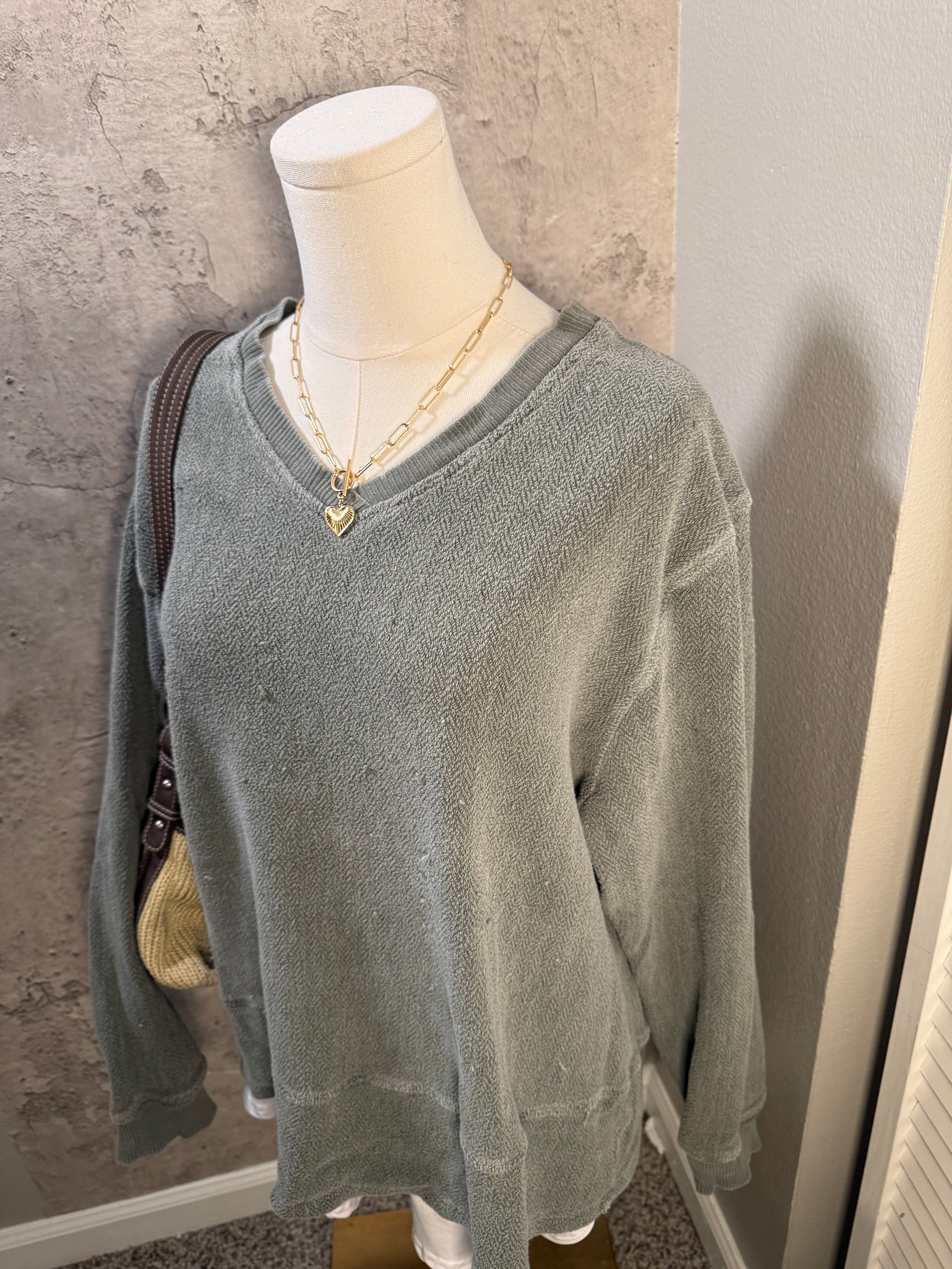 Faded vintage sweater