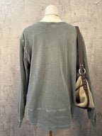 Faded vintage sweater