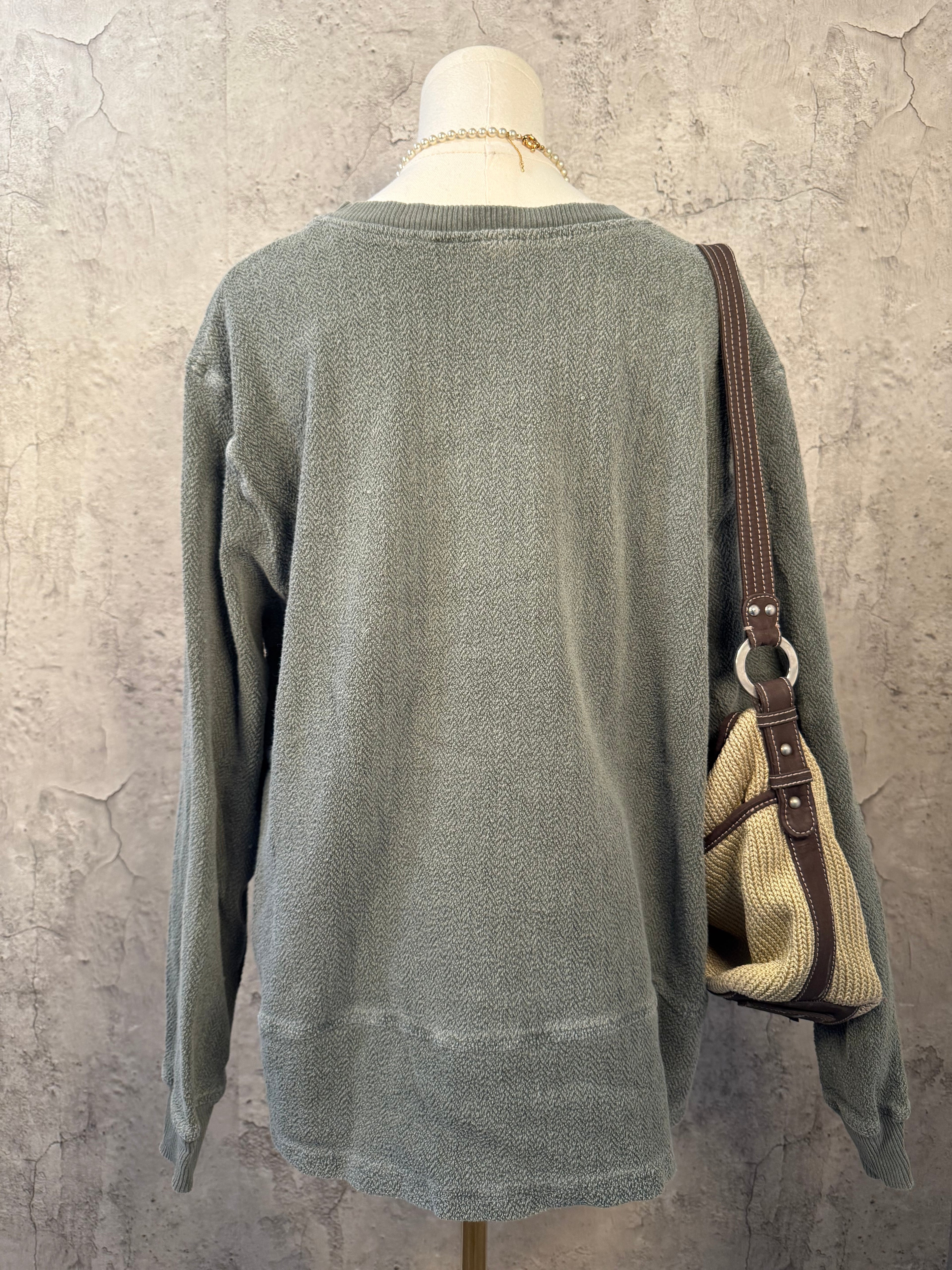 Faded vintage sweater