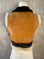 Vintage Zip-up Vest