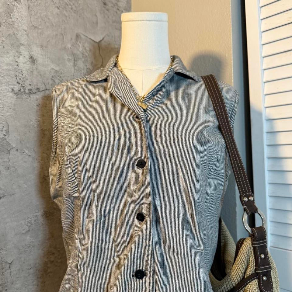 Button up top