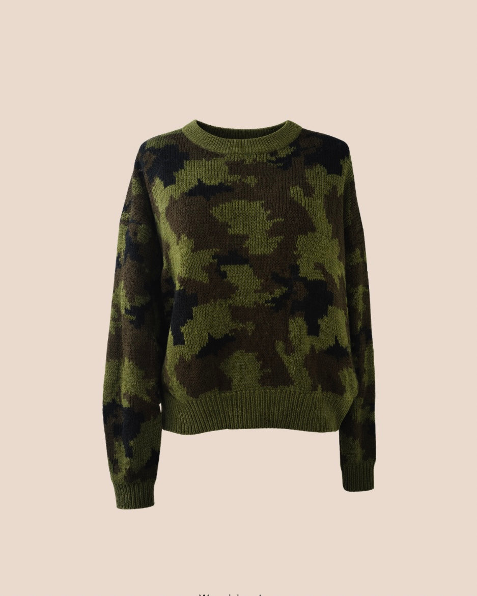 Black sheep camo top