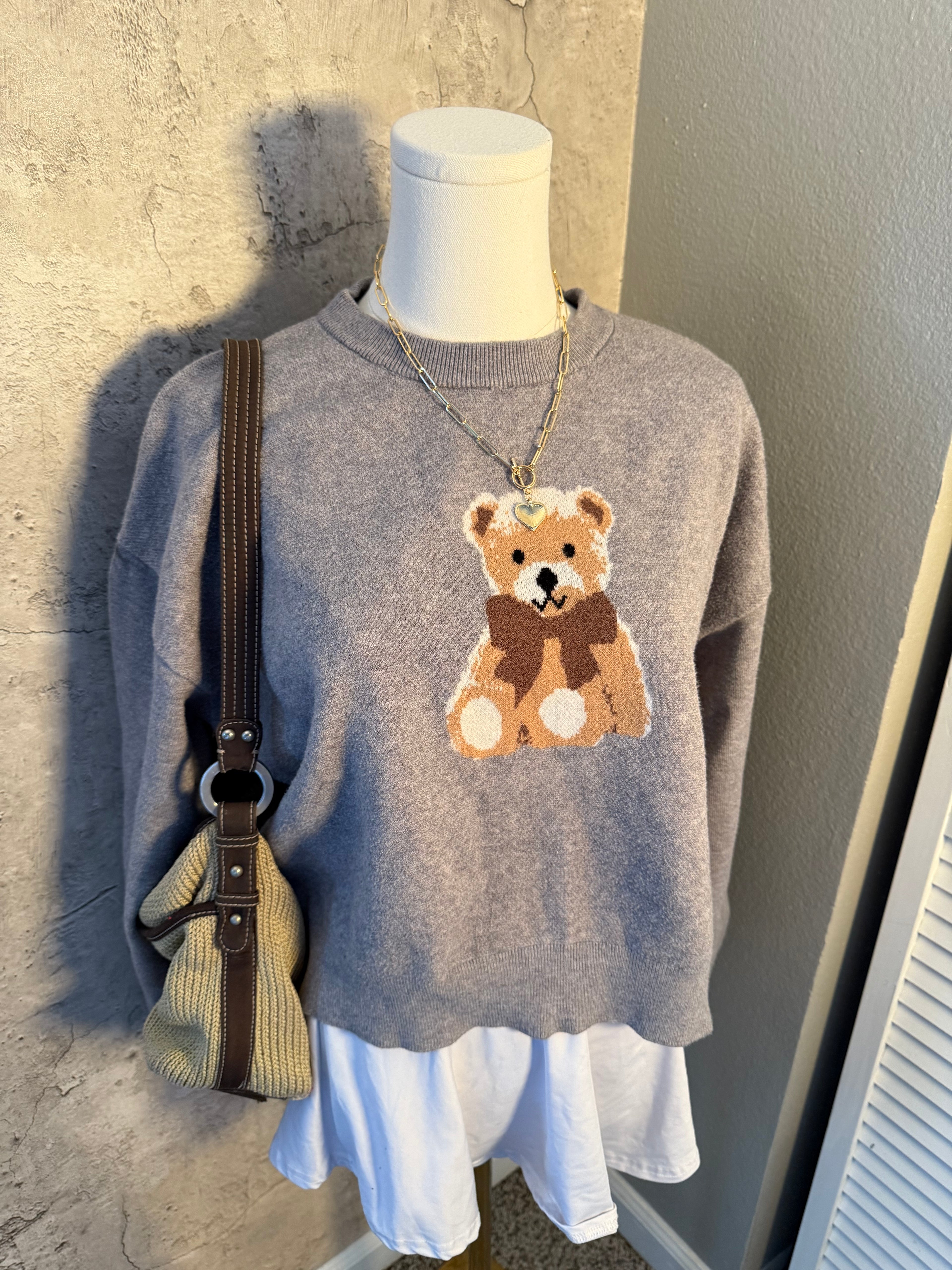 Crewneck sweater