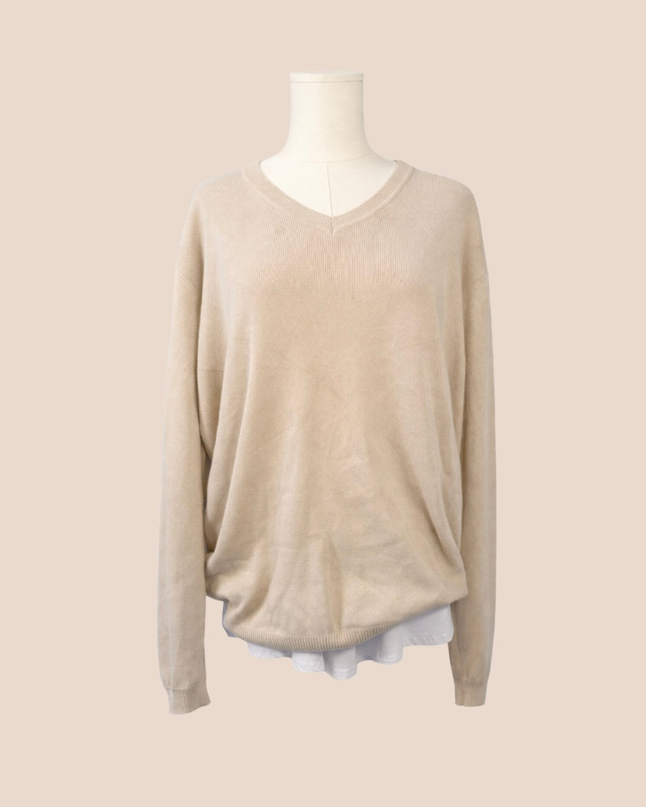 Tan sweater