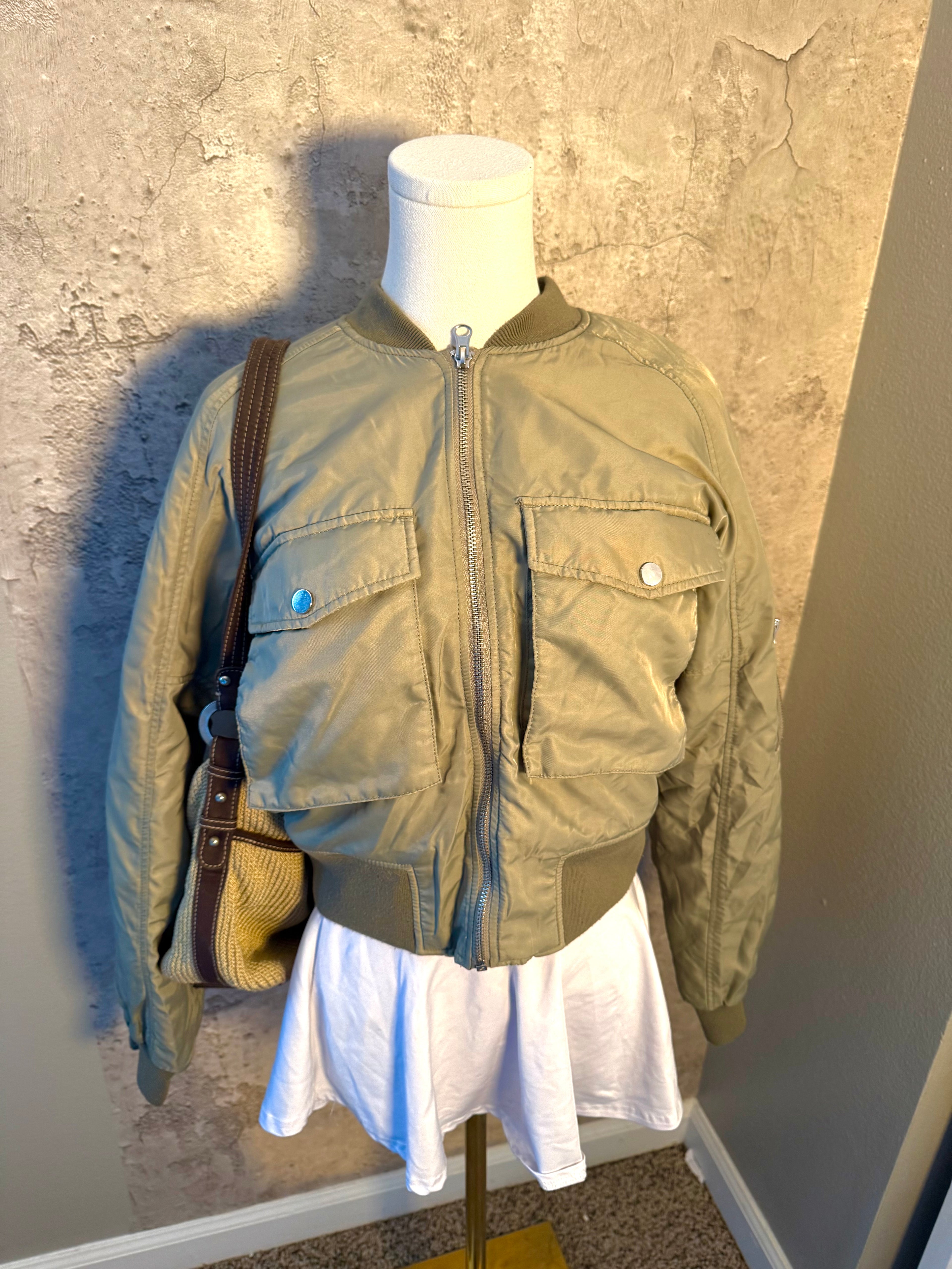 Cropped jacket