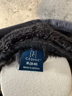 Fur coated Gray hoodie