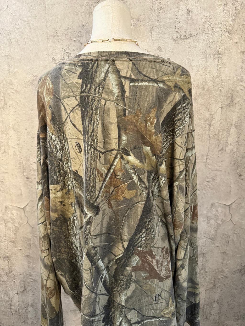 Camo longsleeve