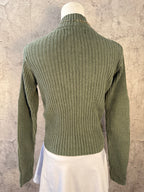 Green Turtle neck