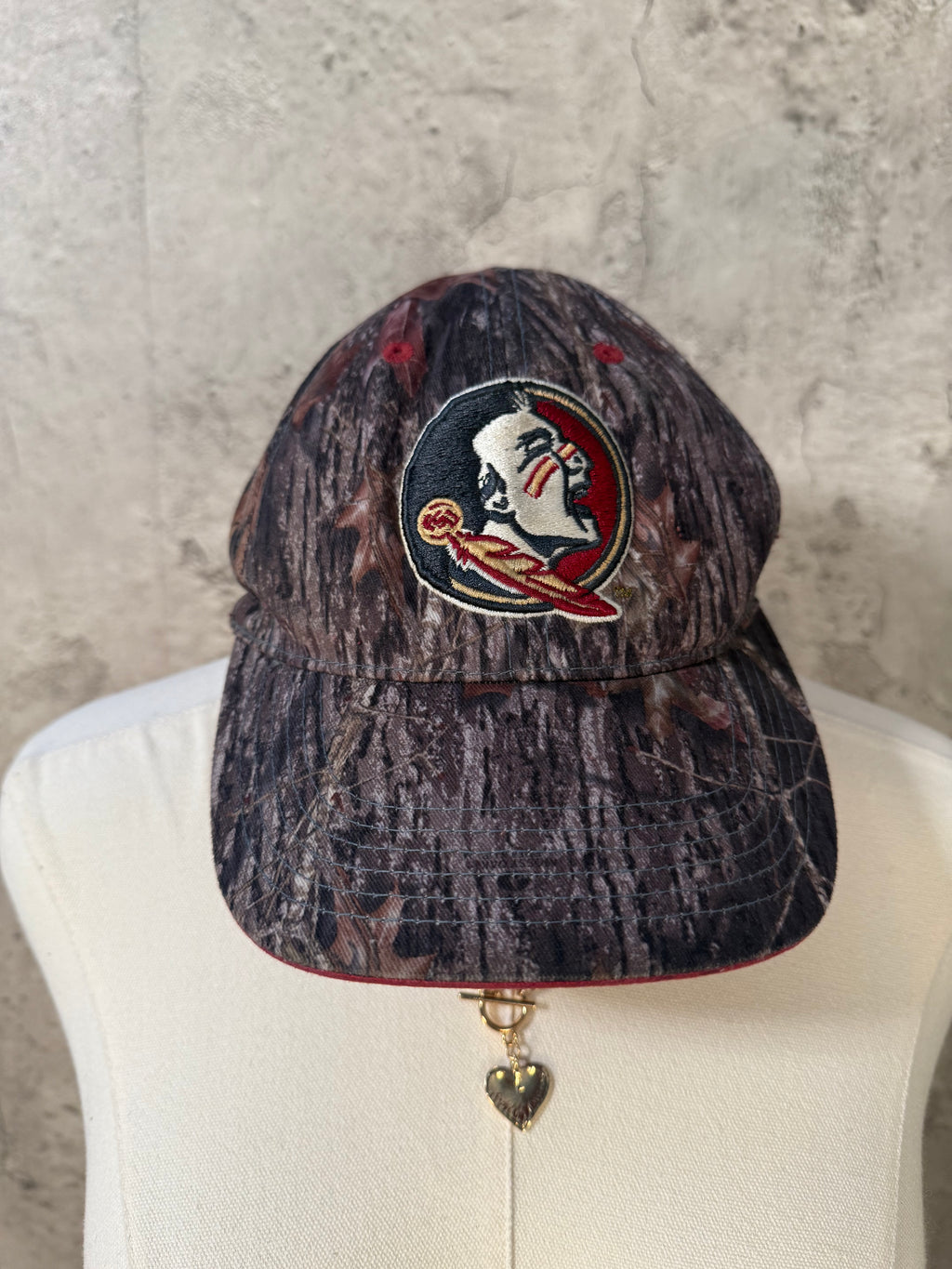 Camo FSU hat