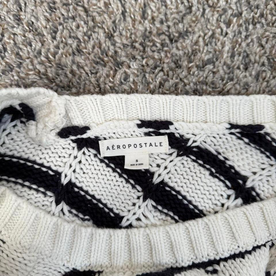 Striped sweater