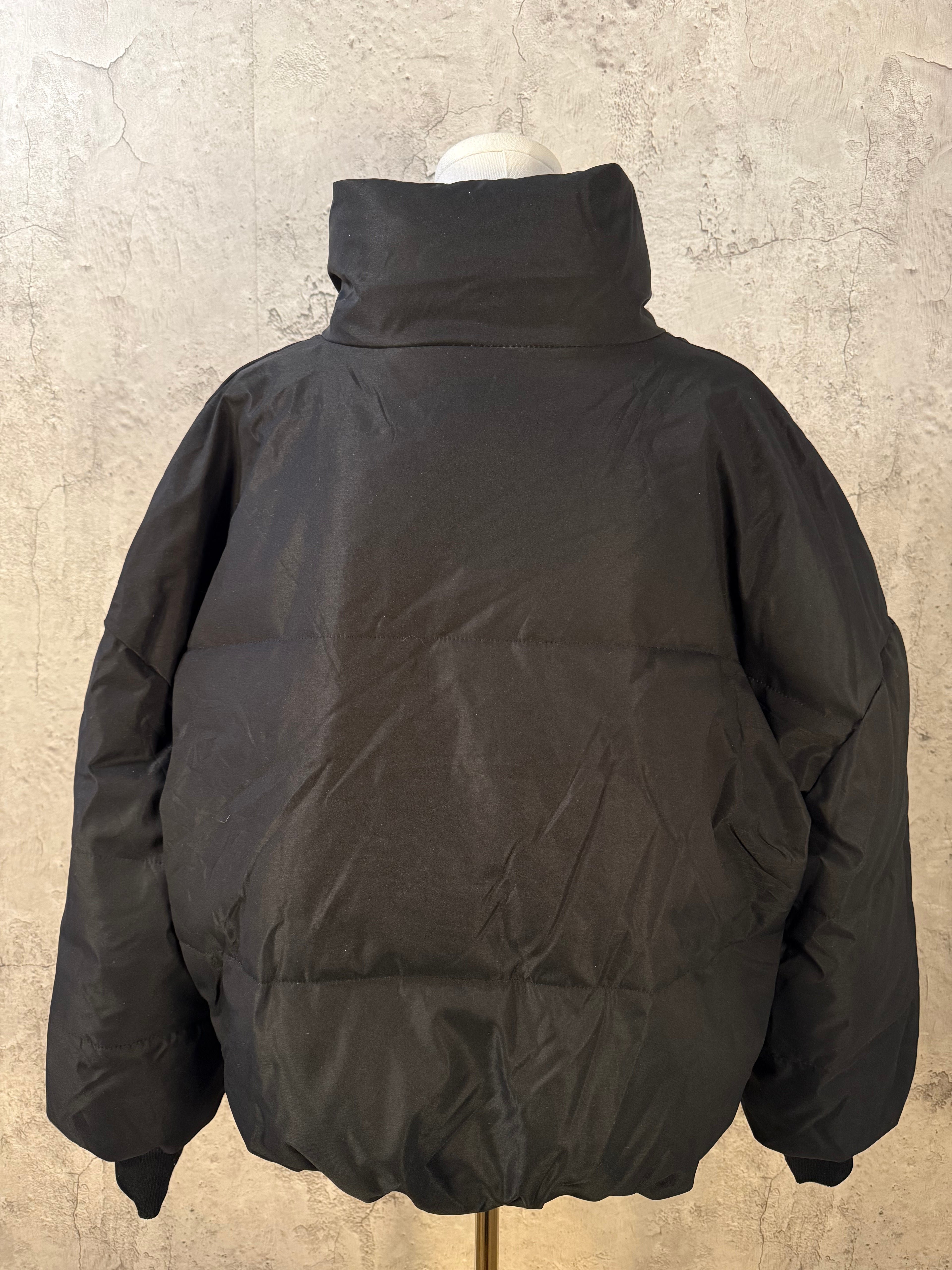 Black Puffer Jacket