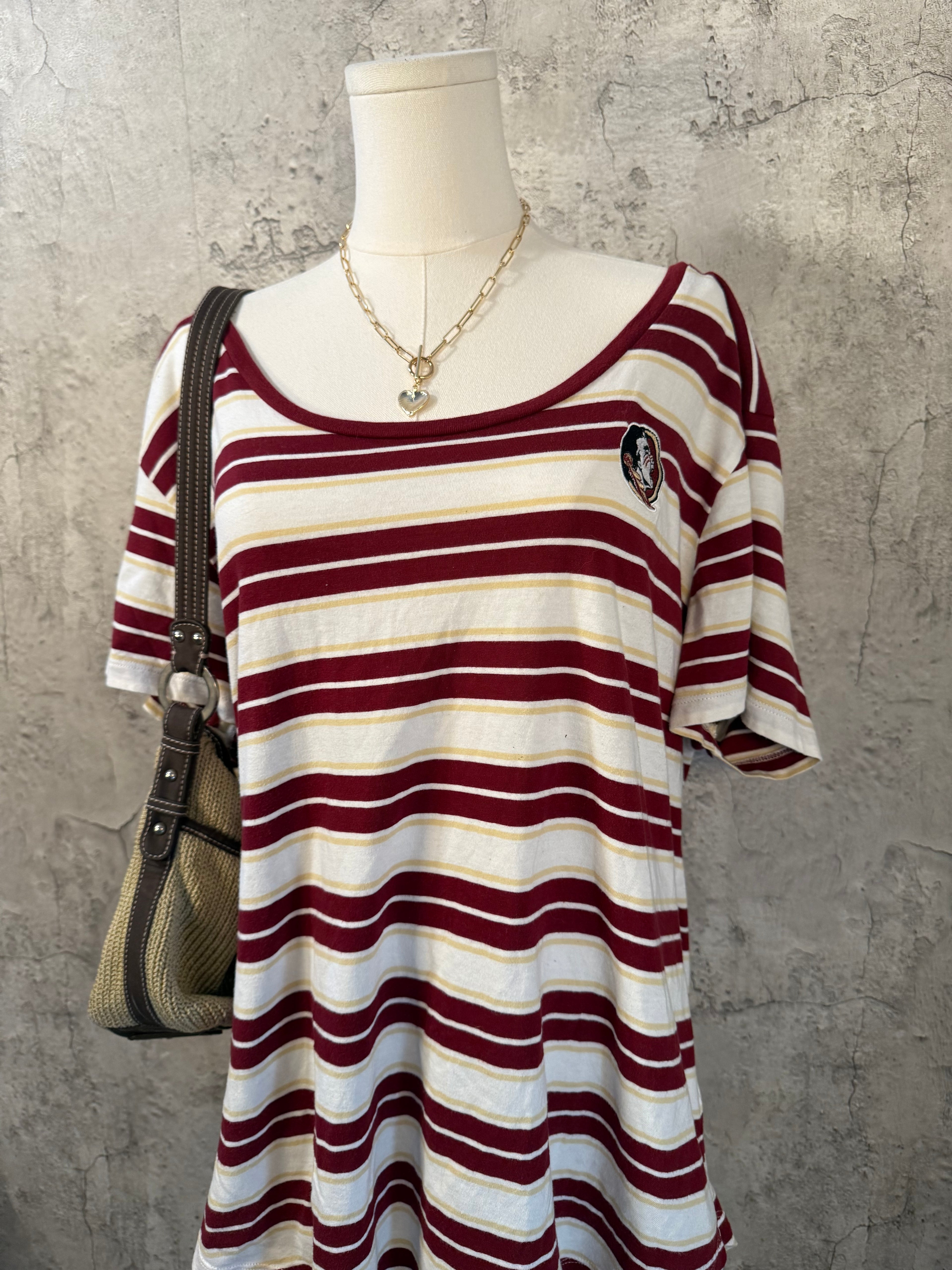 FSU off the shoulder top