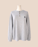 Grey longsleeve top