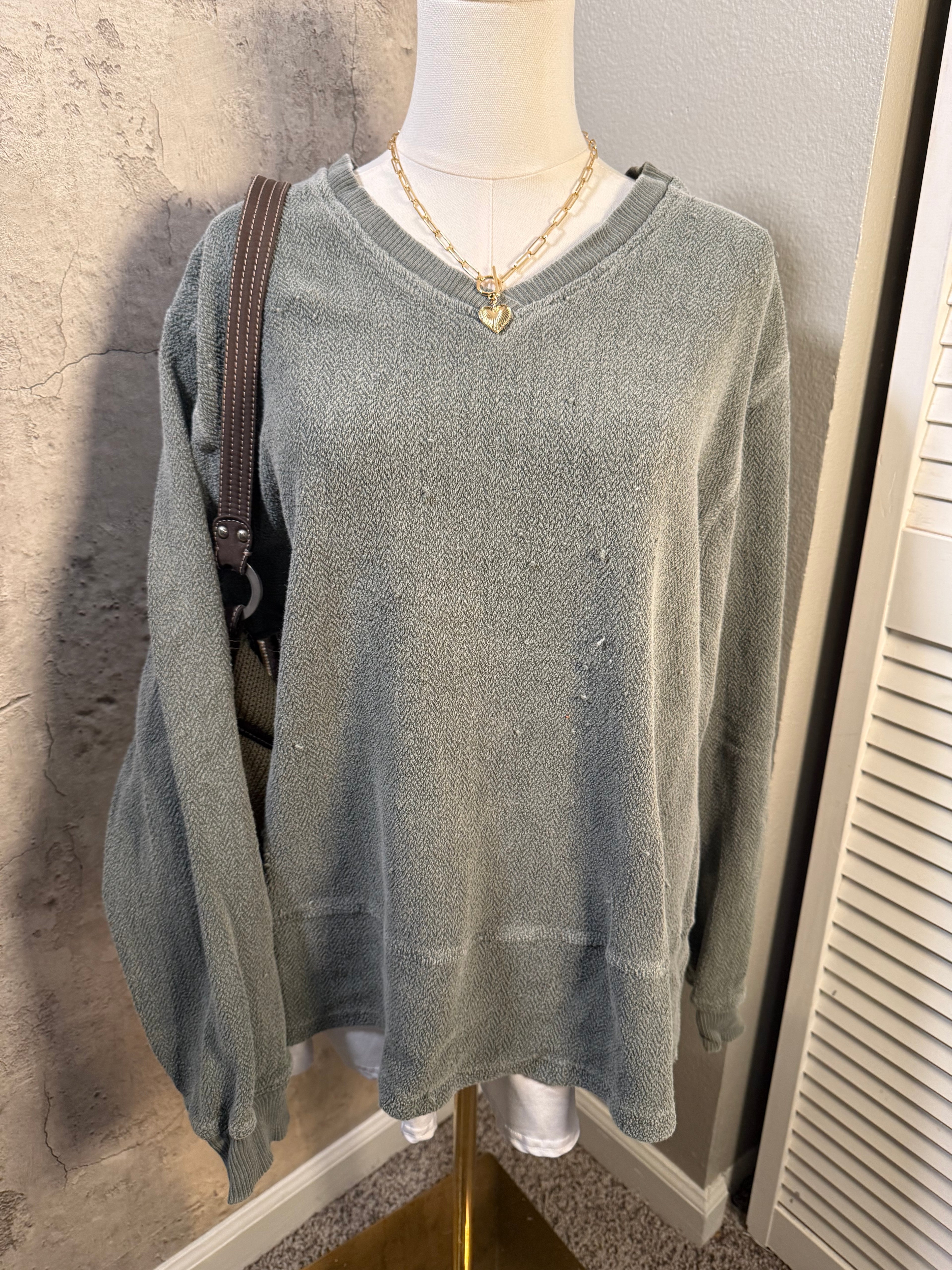 Faded vintage sweater