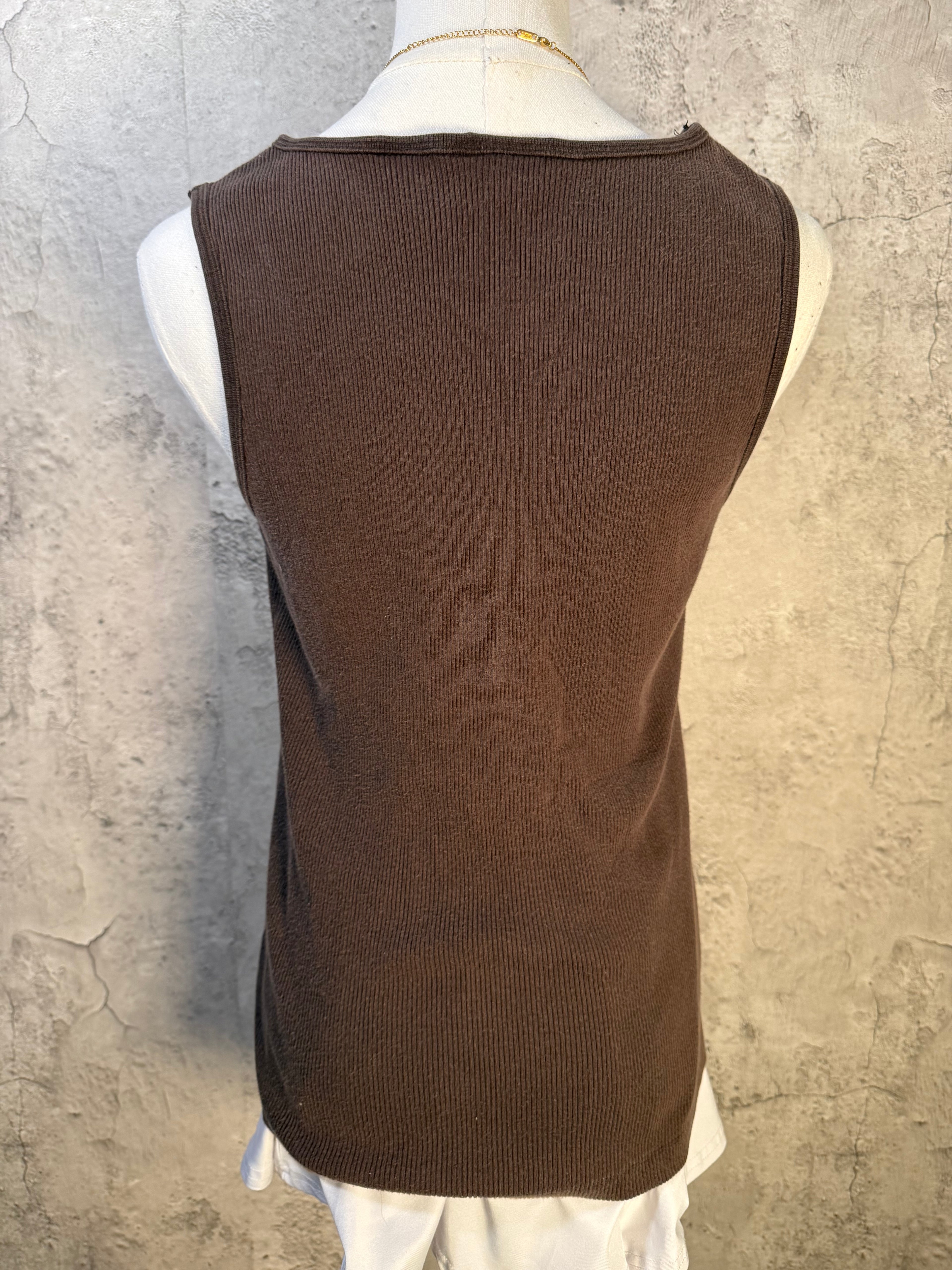 Chicos sleeveless top