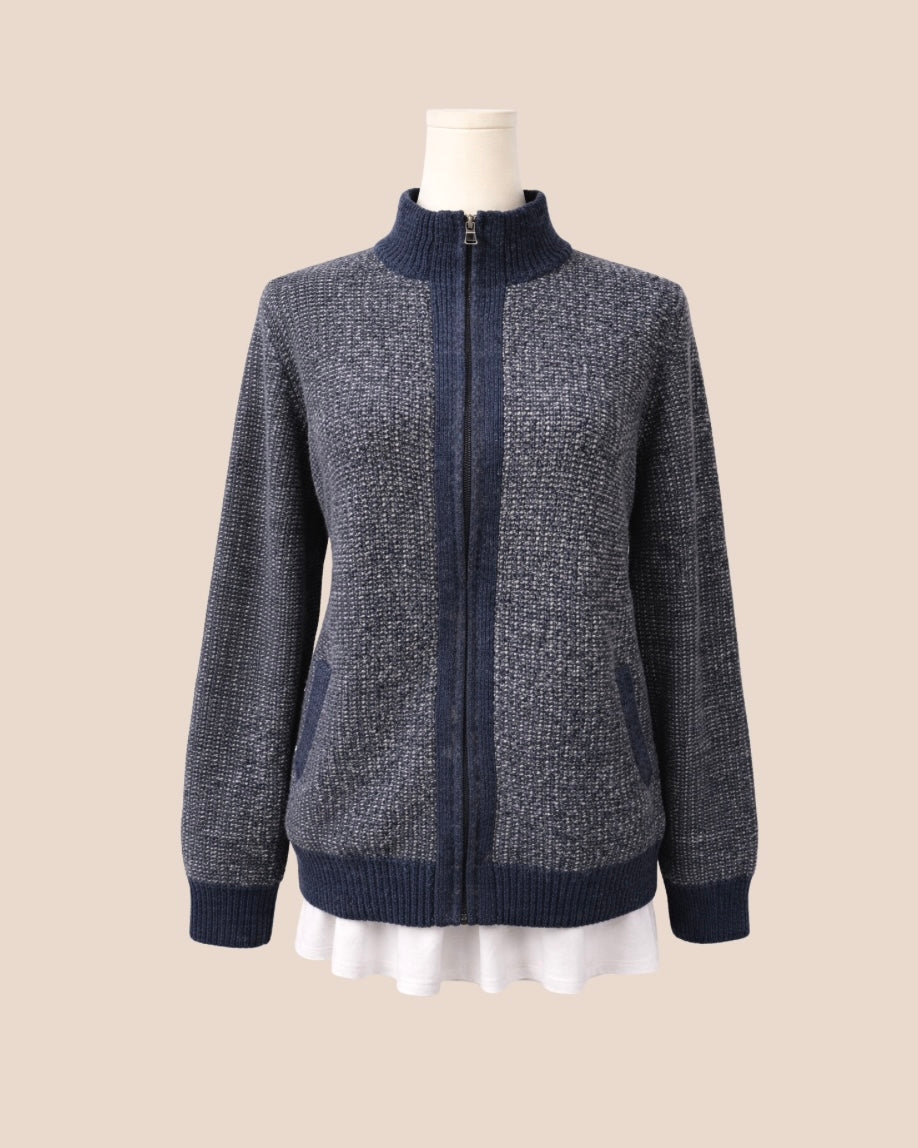 Zip up jacket