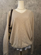 Tan sweater
