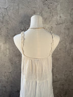 White dress