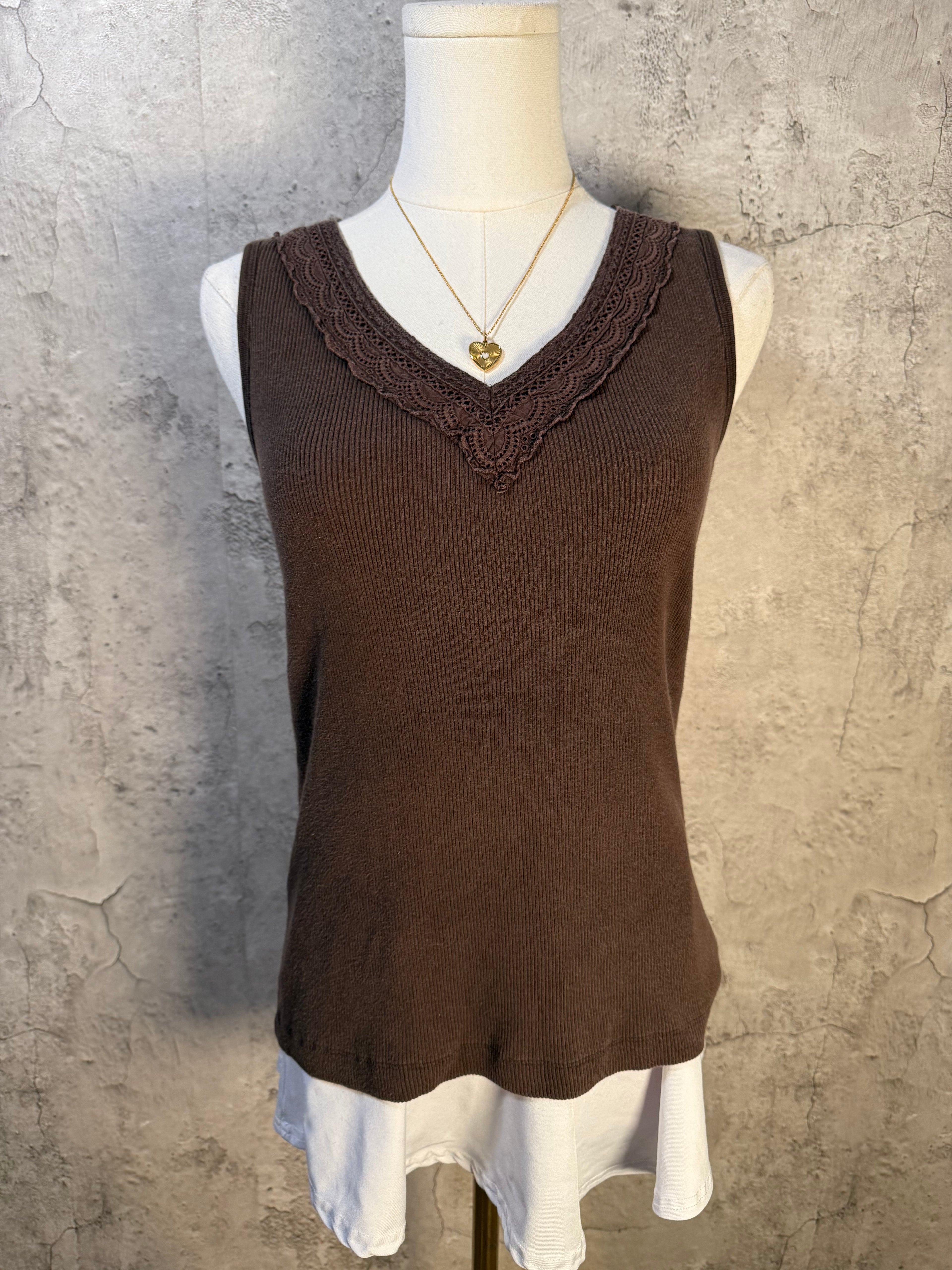 Chicos sleeveless top
