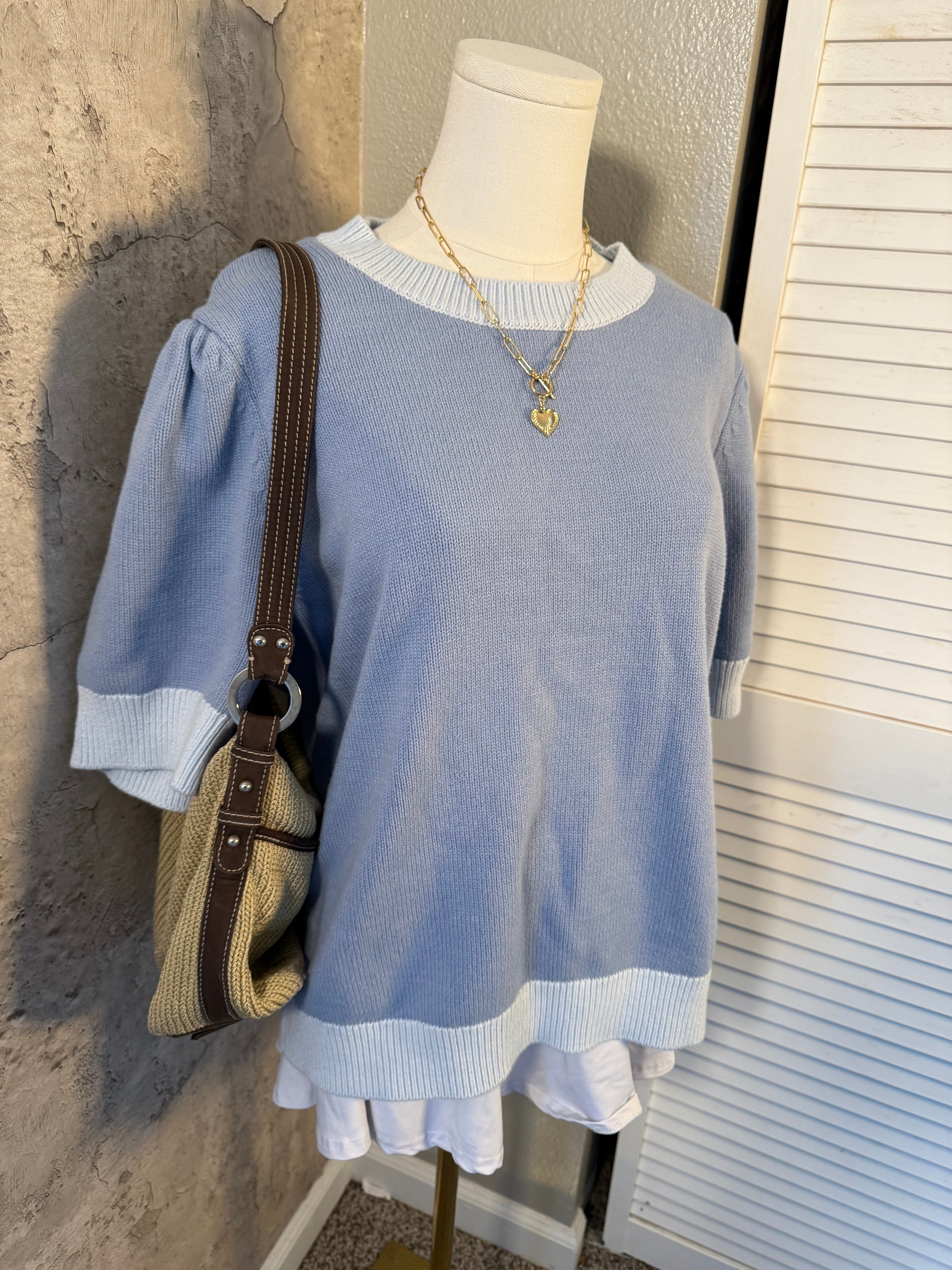 UNC blue top