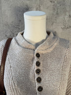 Oversized grey sweater