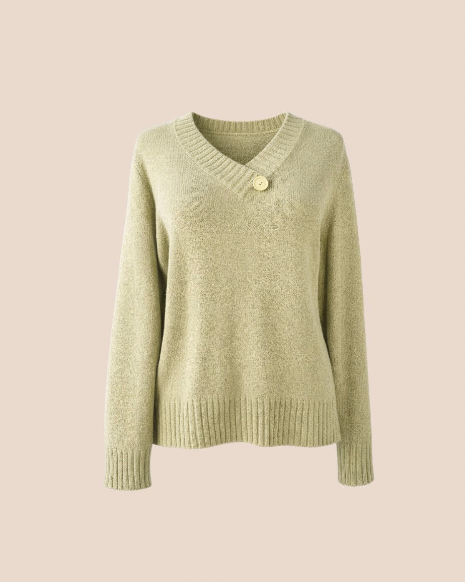 Green sweater