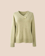 Green sweater