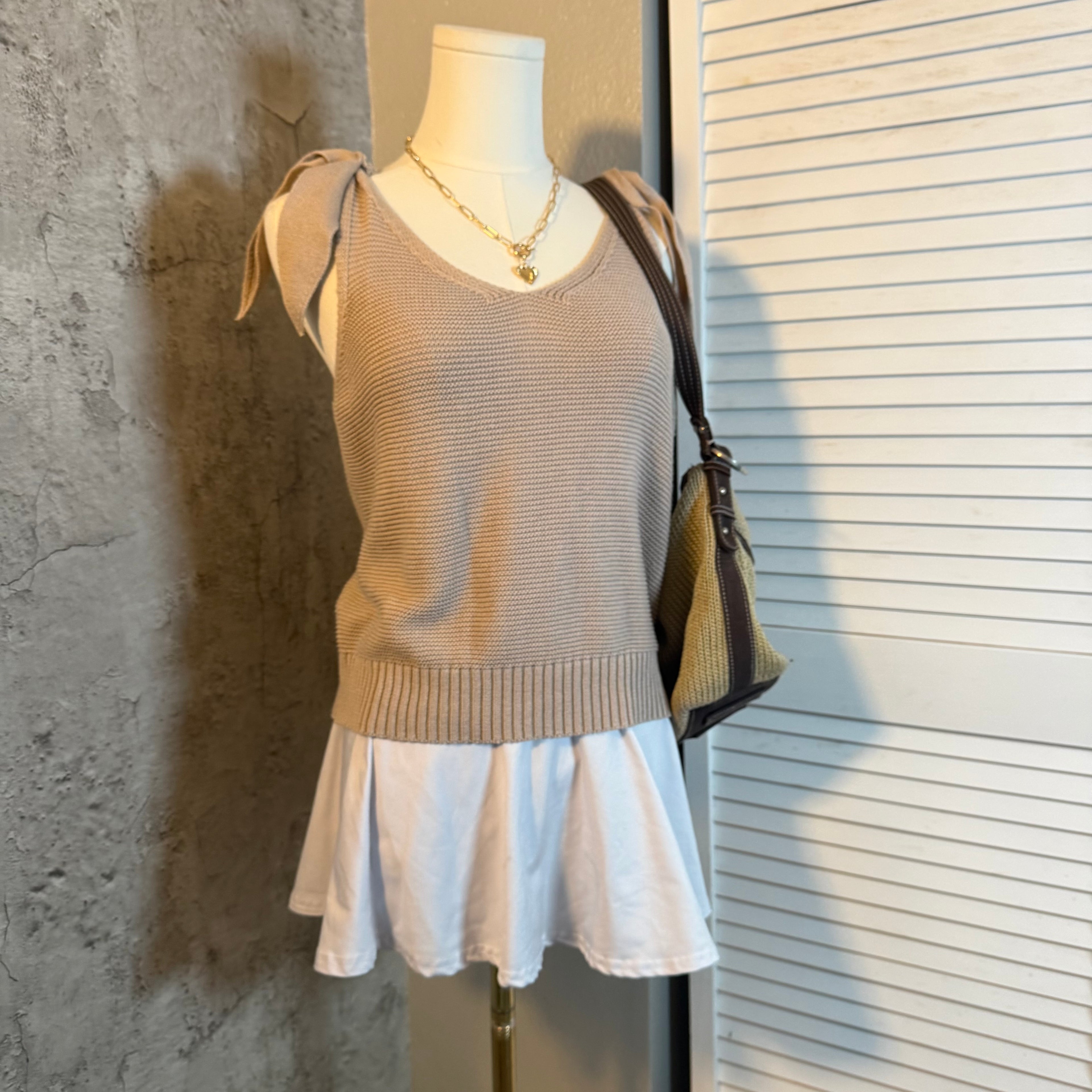 Sleeveless top
