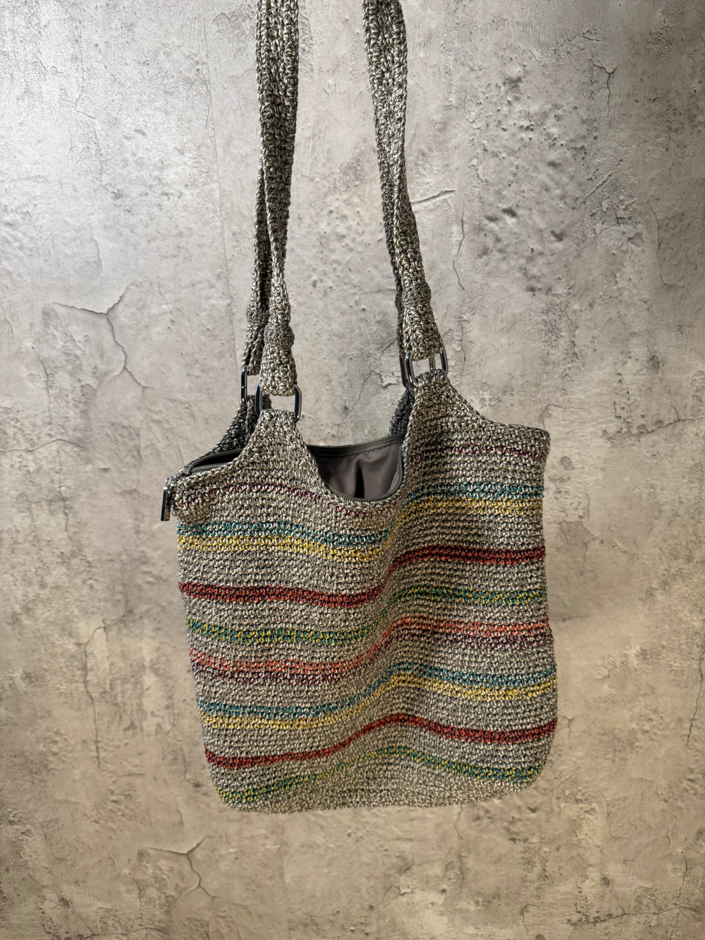 Multi color bag