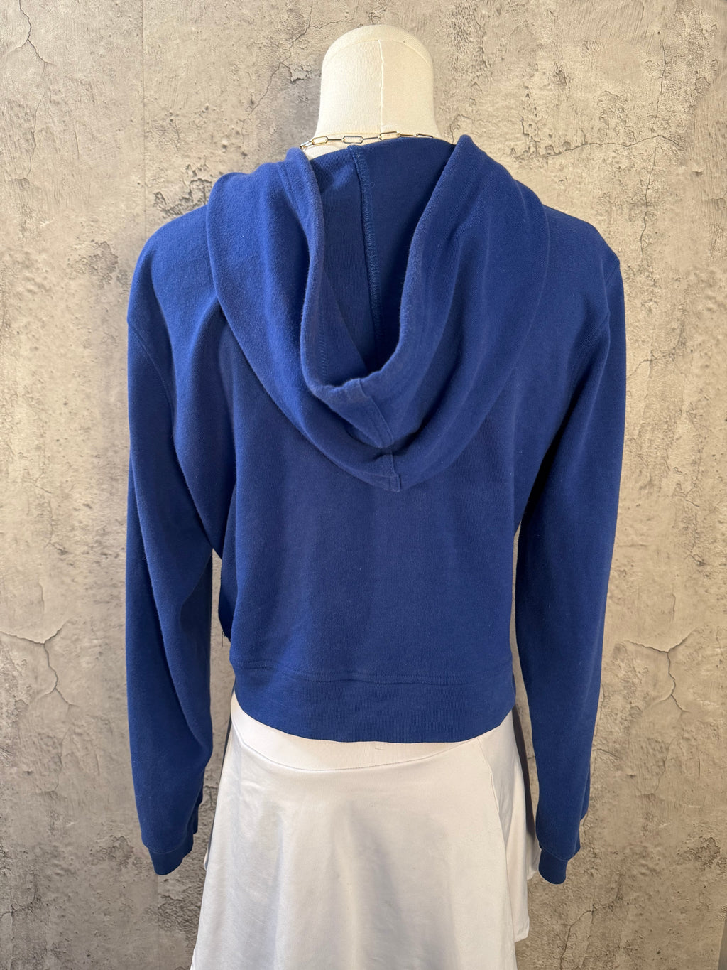 Jones New York cropped hoodie