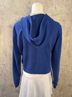 Jones New York cropped hoodie