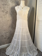 White dress