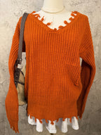 Knitted sweater