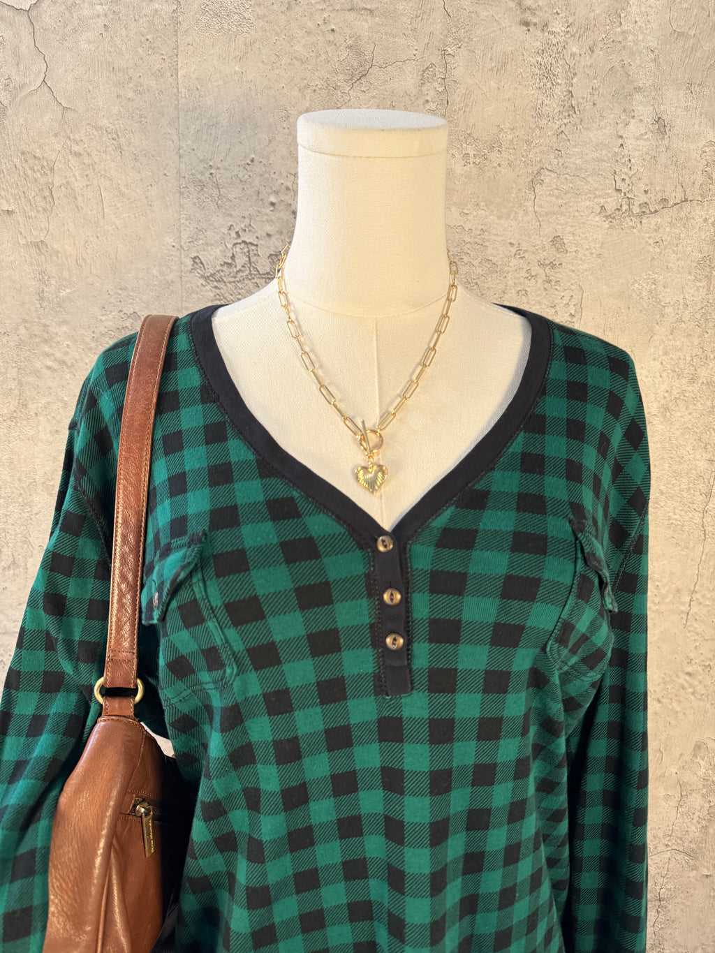 Chaps longsleeve top