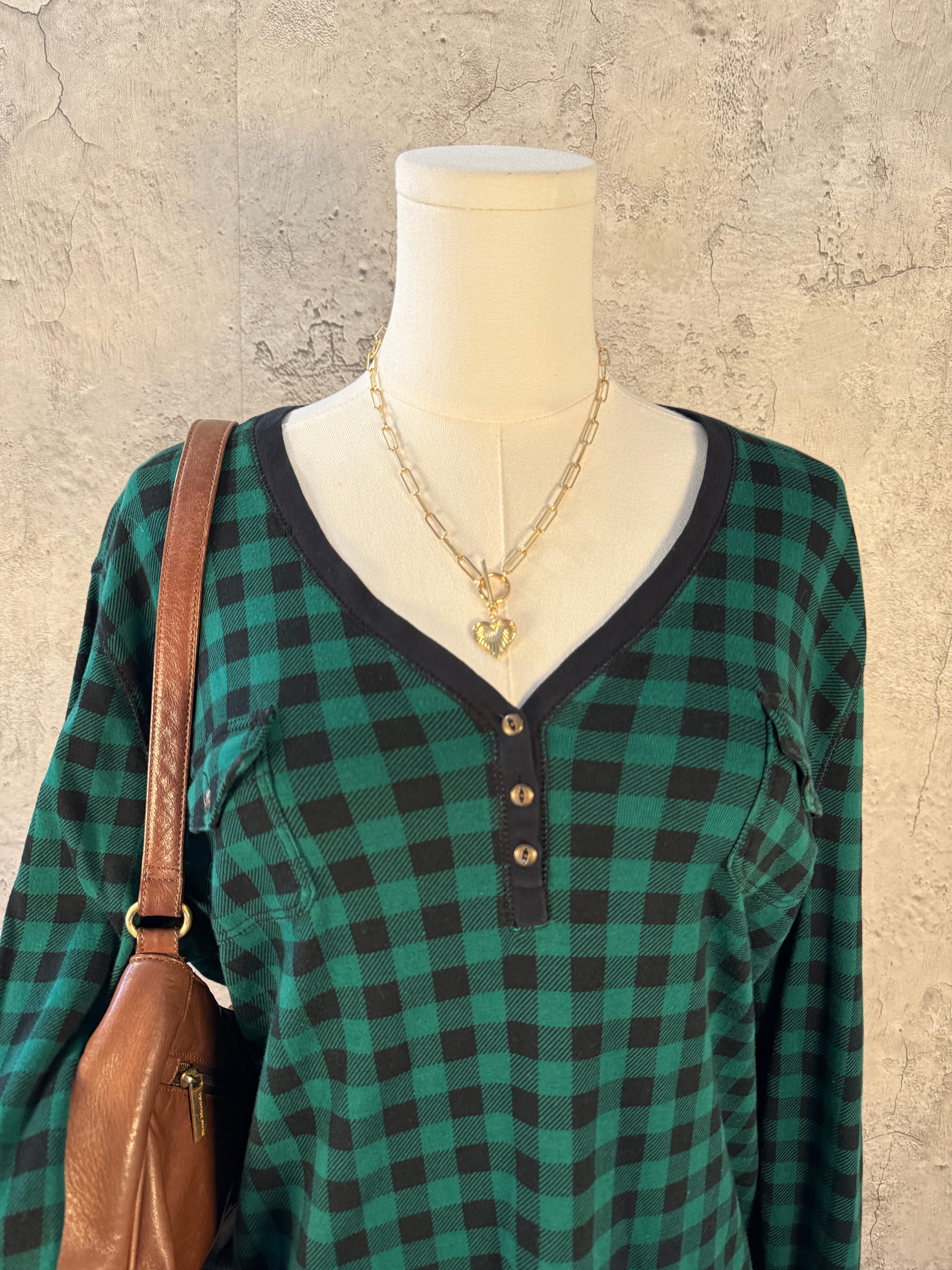 Chaps longsleeve top