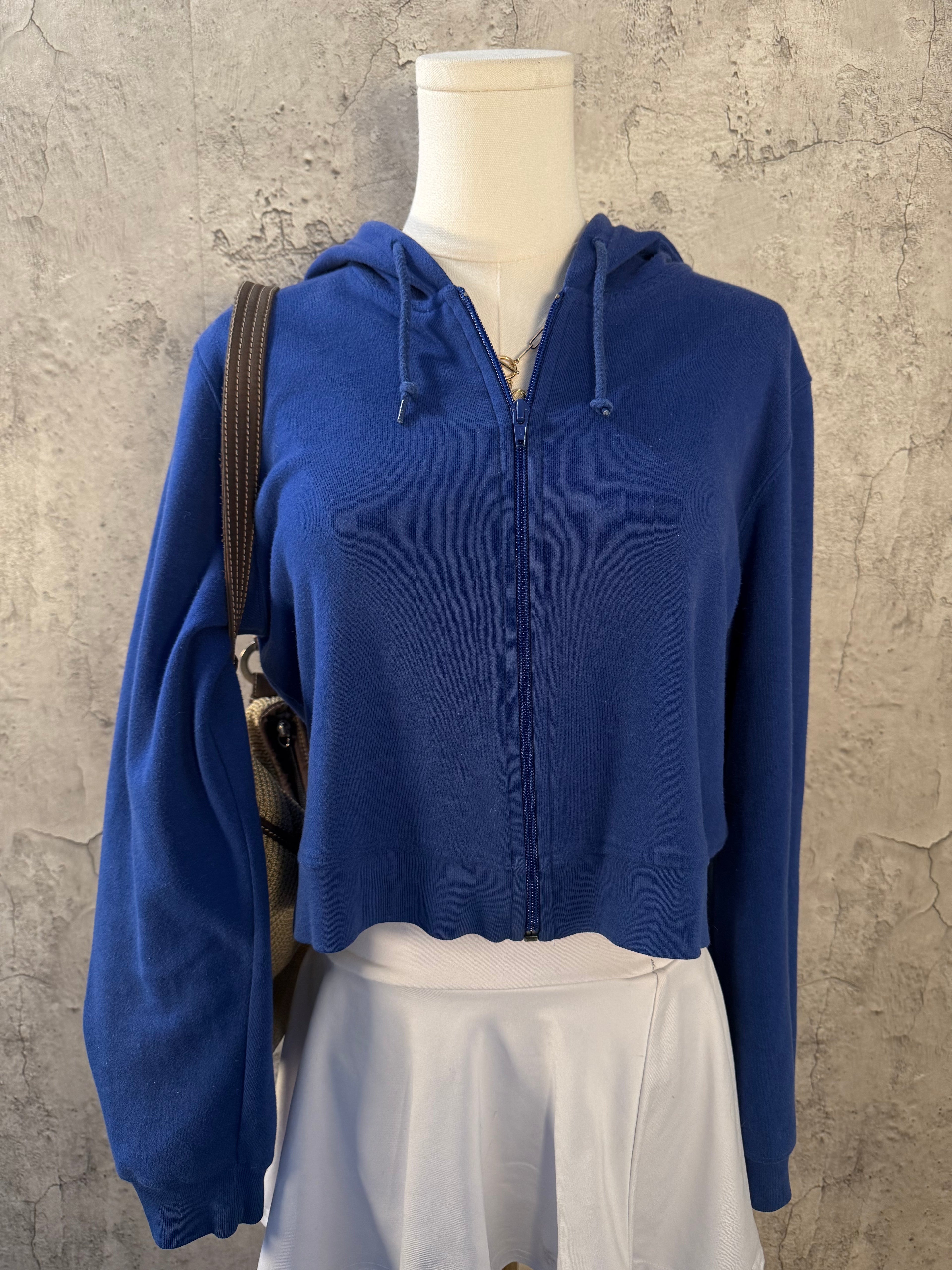 Jones New York cropped hoodie