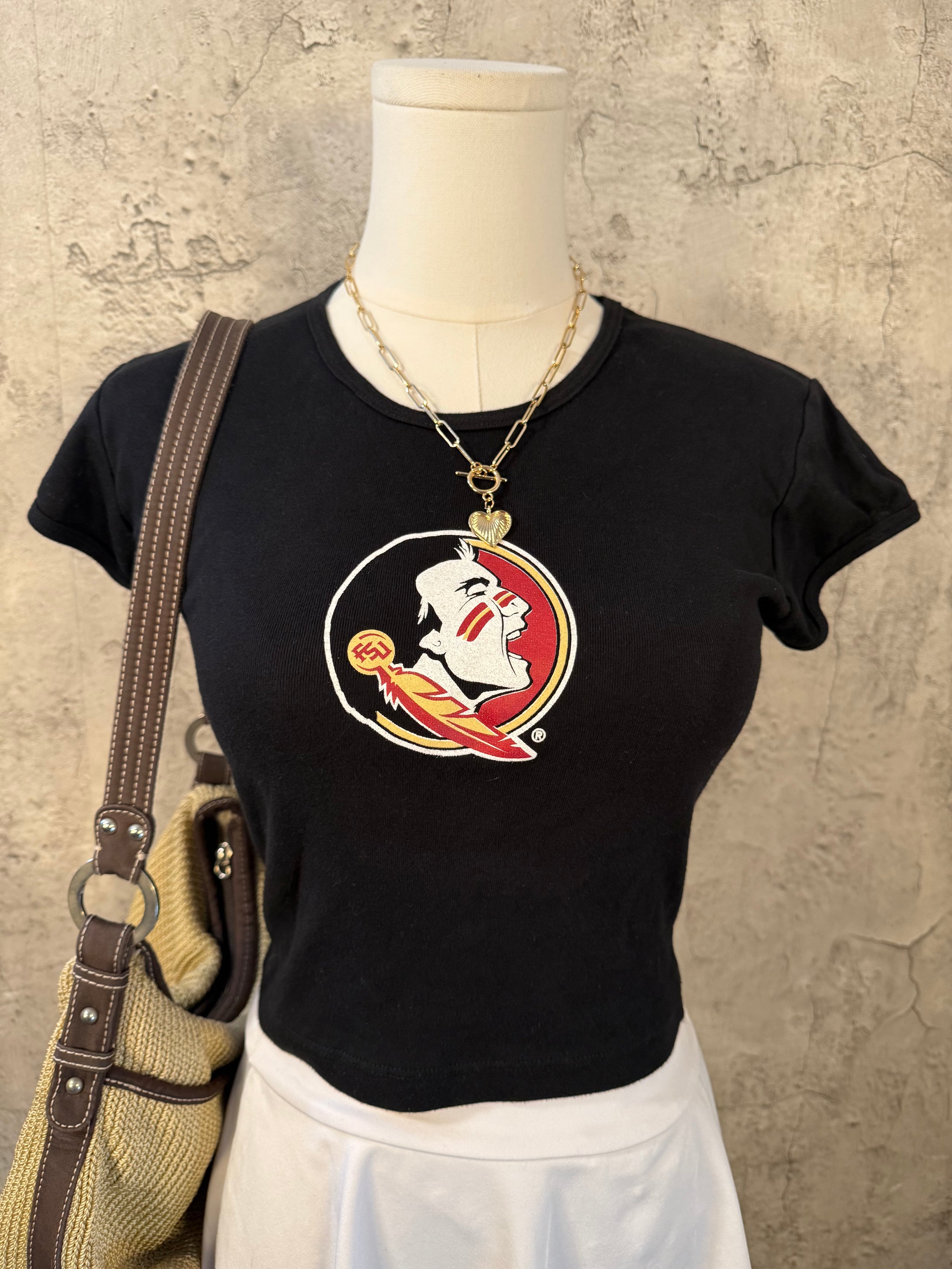 FSU crop top