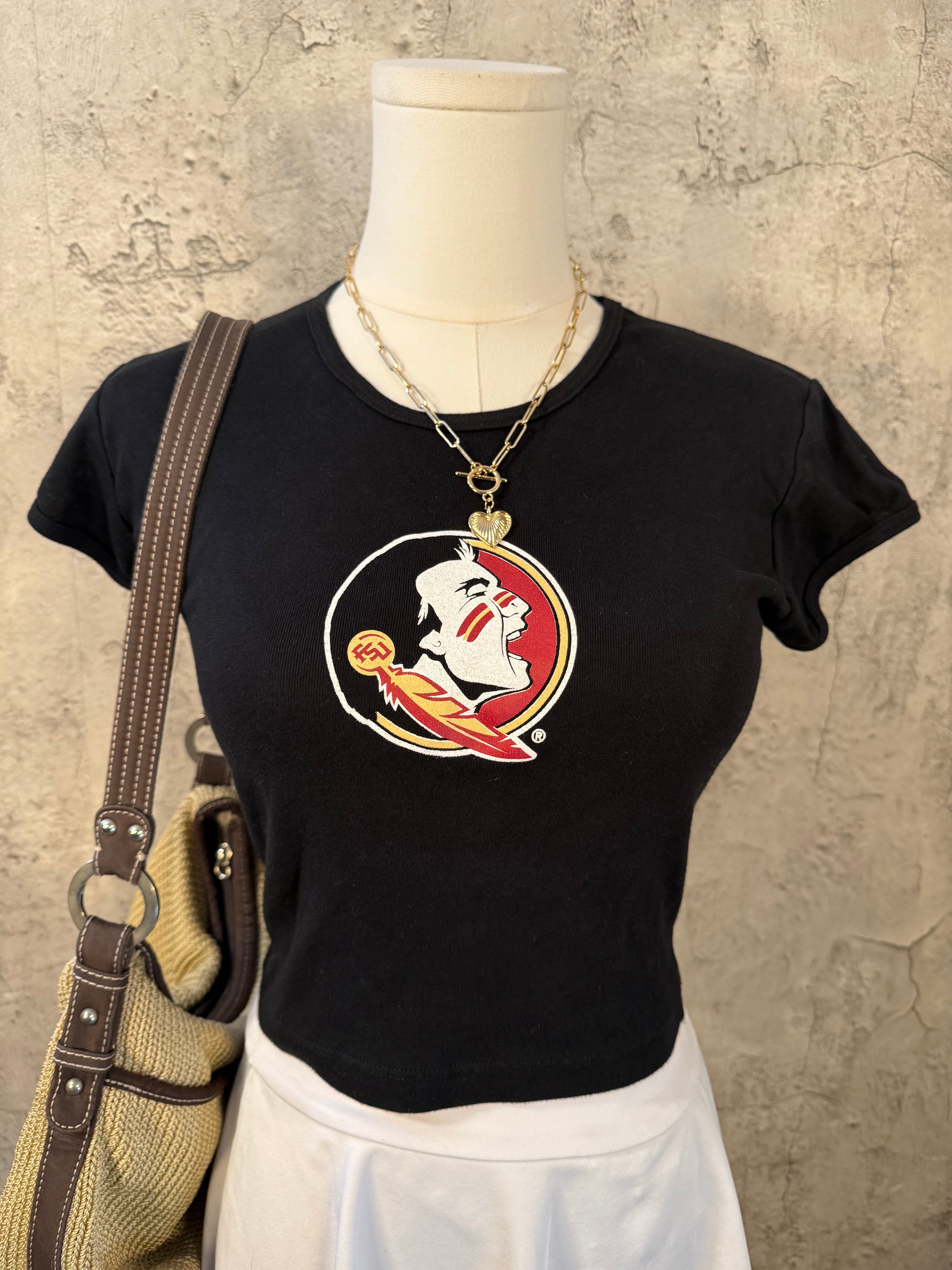 FSU crop top