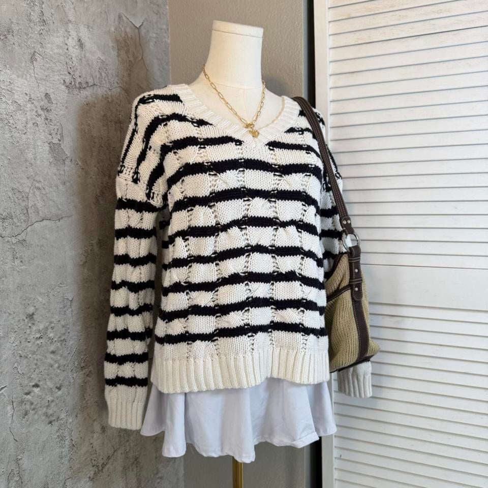 Striped sweater