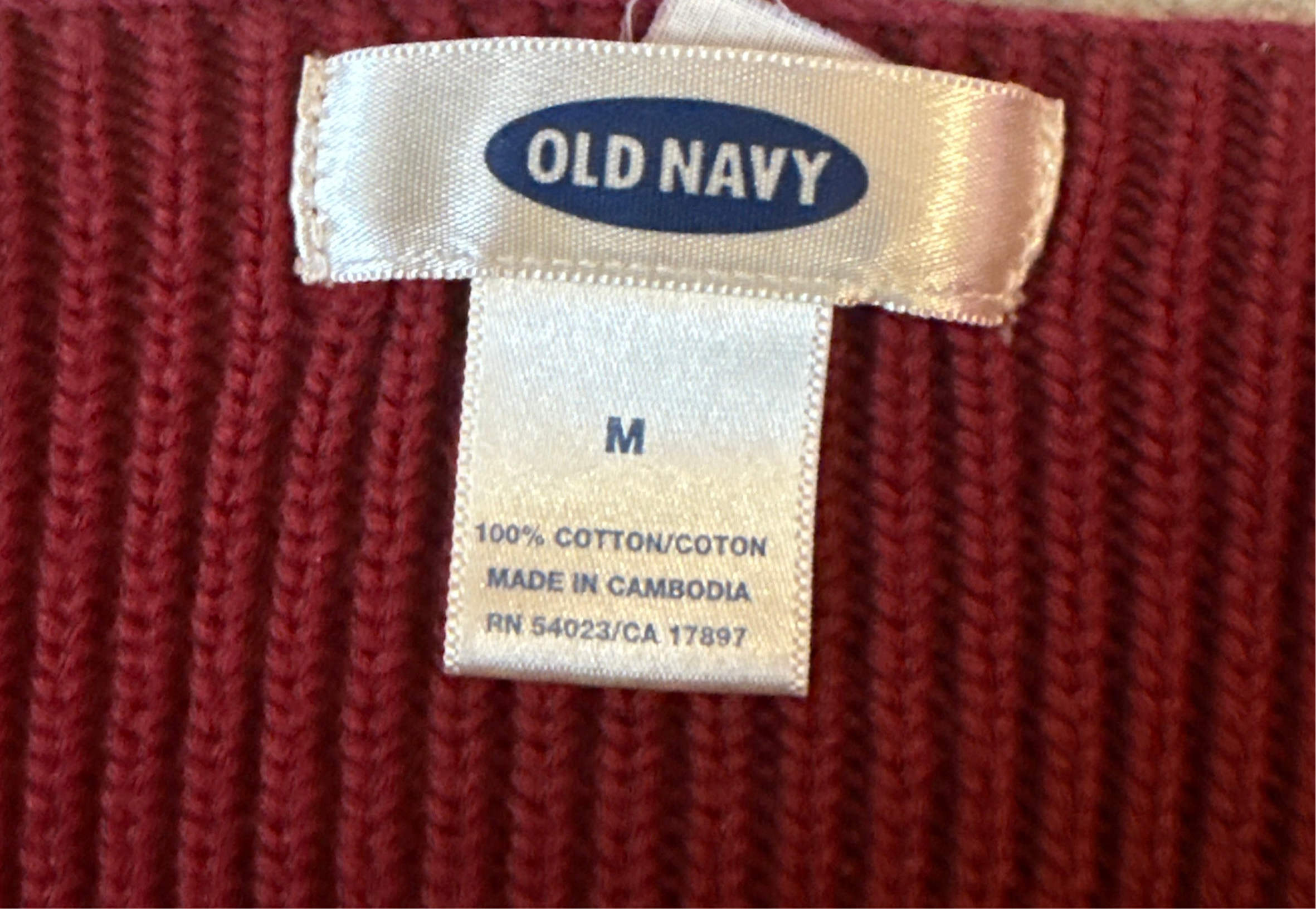 Old navy top