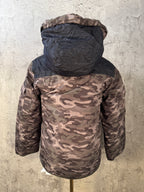 London Fog Camo Puffer
