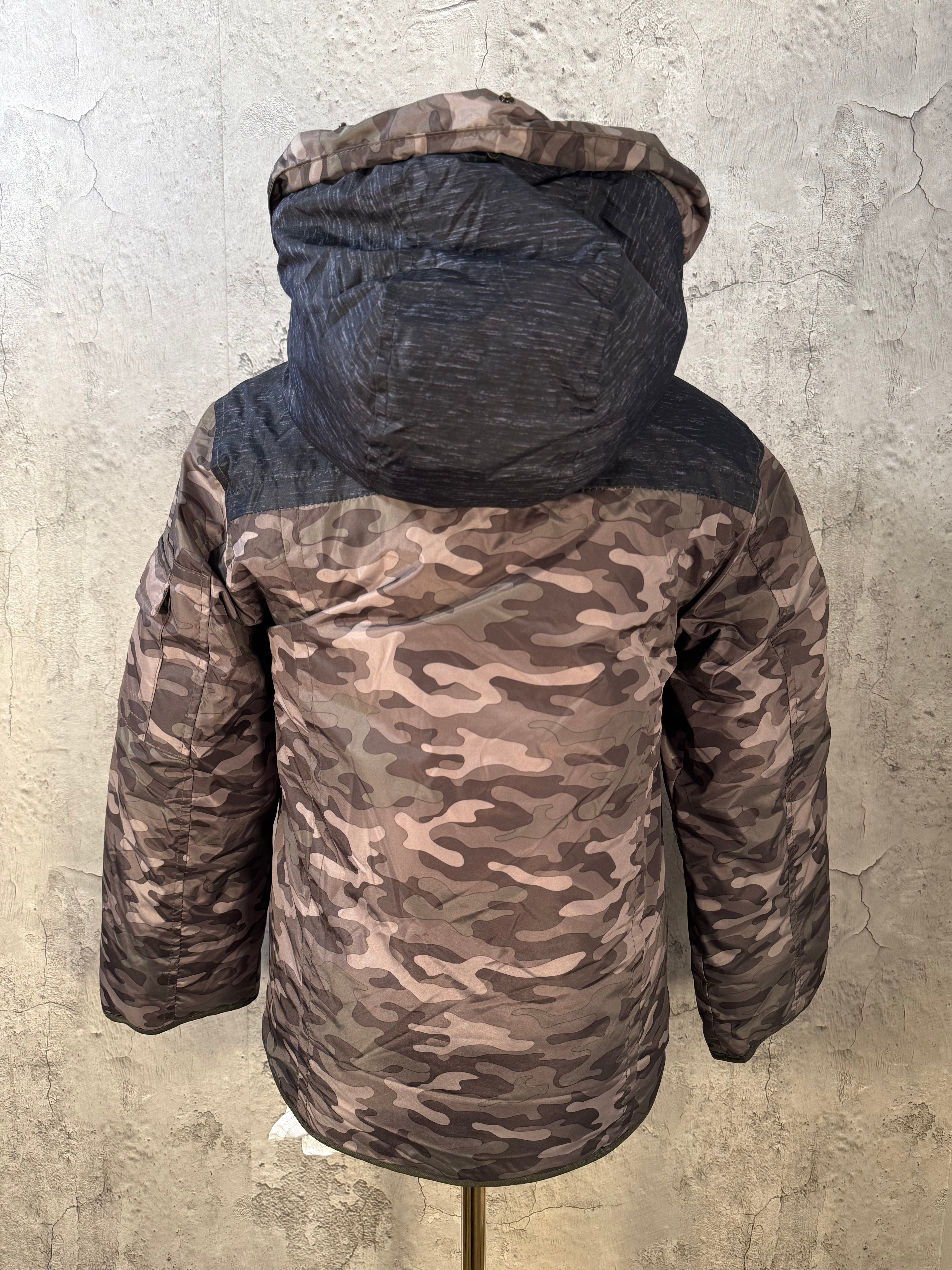 London Fog Camo Puffer