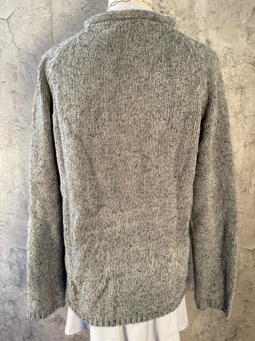 Light green Carolyn Taylor sweatshirt