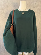 Green sweatshirt